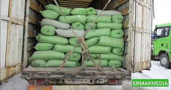 17 тонн насвая задержали на границе