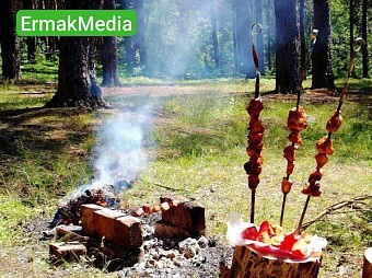 Сезон шашлыков открыт досрочно 