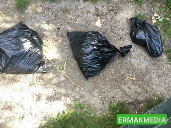 Немного жутких находок и неадекватных людей