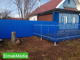 Рабы из ближнего зарубежья на даче у пенсионера 