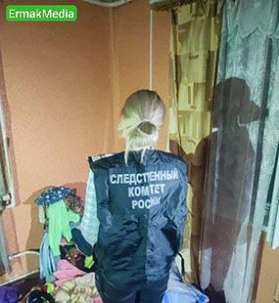 Мать несколько месяцев жила в квартире с трупами детей