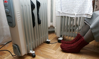 Проблемы с отоплением в Химках: жители вынуждены обогреваться электрорадиаторами