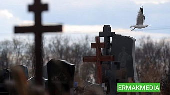 Жители поселка поругались из-за похорон вагнеровца 