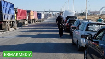 Досмотр авто на въезде в Крым могут отменить 
