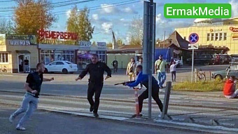 В Красногорске неадекват открыл огонь по людям посреди улицы 