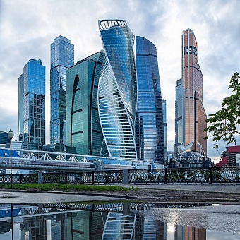 Москва атакована беспилотниками 