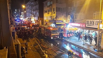 Десять человек пострадали при взрыве газа в центре Стамбула 