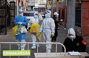 В Китае антиправительственные протесты 