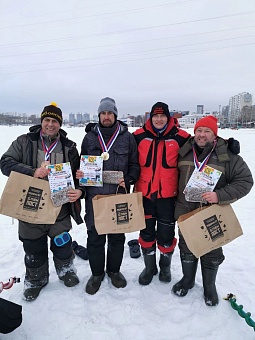 Результаты фестиваля по зимней рыбалки в Екатеринбурге 