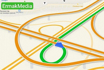 В приложении 2ГИС появились трехмерные развязки 