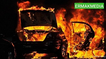 У автогонщика сожги коллекцию машин  