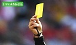 Футболист нокаутировал судью за желтую карточку 