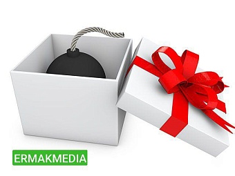 Девушка получила от поклонника взрывной подарок 