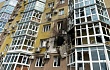 Беспилотник со взрывчаткой взрезался в жилой дом в Воронеже 