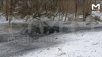 В Тульской области случился взрыв  