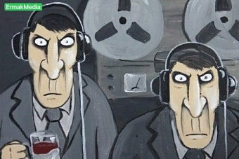 Кругом шпионы