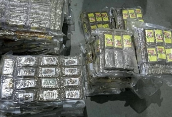 Таможенники обнаружили партию гашиша стоимостью 2 млрд рублей в грузовике