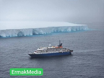 Ледник раскололся 