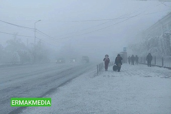 Ледяной апокалипсис в Якутии 