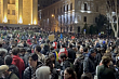В Тбилиси протестующие потребовали отставки правительства и досрочных парламентских выборов