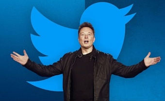 Илон Маск возглавил Twitter