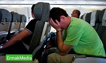 Биологическая угроза вынудила борт вернуться в аэропорт 