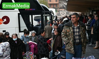 Реку бегущих армян видно даже из космоса 