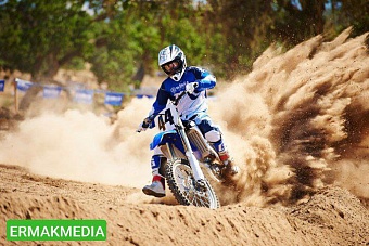 Пенсионерка попала под колеса байка во время соревнований