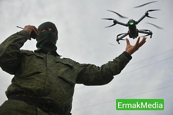 Уральцы создали боевой дрон «Кукушка»