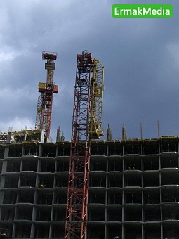 Смертельное происшествие произошло на стройке в Ульяновске 