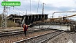 Обрушение автомобильного моста в Смоленской области