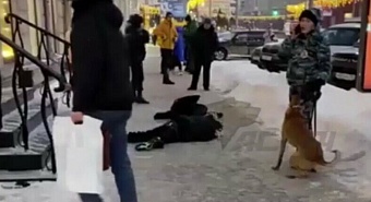 В Новосибирске погиб прохожий, на которого упала выпавшая с балкона девушка 