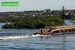 Каховская ГЭС получила серьезные повреждения