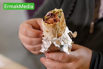 Кровавая шаурма 