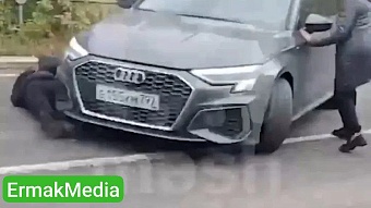 Сотрудница УК дважды переехала жительницу дома во время встречи