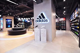 Обновленные магазины Adidas под новым названием откроются в России весной 2024 года