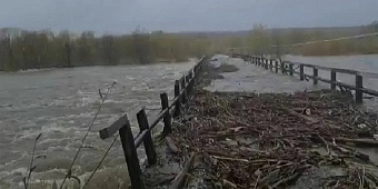 На Камчатке введен режим ЧС из-за наводнения 