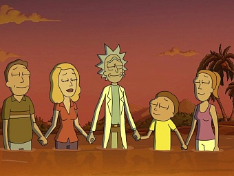 Авторы «Рика и Морти», пообещали выпускать новые серии ежегодно 