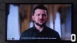 Взлом российских телеканалов и обращение Зеленского