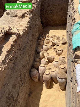 Вино с выдержкой в 5000 лет 