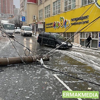 Ледяной апокалипсис во Владивостоке  