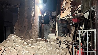 Сильное землетрясение в Марокко: Сотни погибших и разрушения в историческом Марракеше