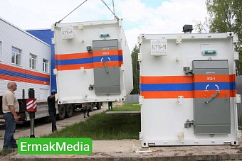 Мобильные убежища 