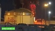 Пожар в резервуаре с нефтепродуктами 