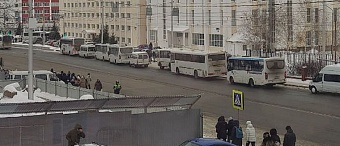 Бюджетников на митинг в поддержку главы Башкортостана доставляют автобусами