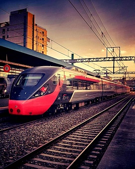 В Бурятии остановили движение поездов из-за подмытия железнодорожного полотна