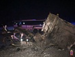 Подробности массовой аварии с участием бензовоза и пассажирского автобуса 