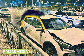 Водитель не заметил на крыше труп после ДТП 