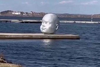 Оскар Кучера высказал негативное мнение о новом арт-объекте Екатеринбурга 