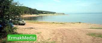 Опасные маневры на пляже 